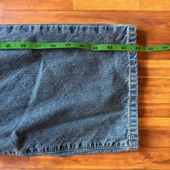 Perry Ellis America Relaxed Fit Jeans - Size 36x32 - Picture 7 of 13